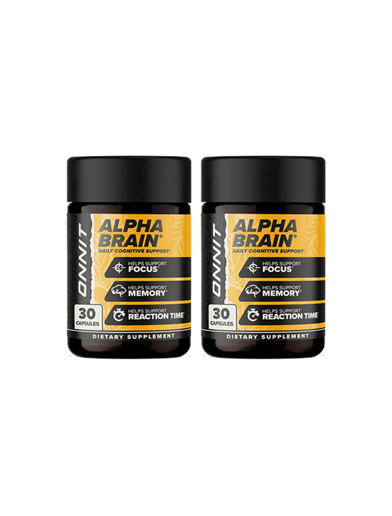 2x Alpha BRAIN® (30 ct) - Special Offer