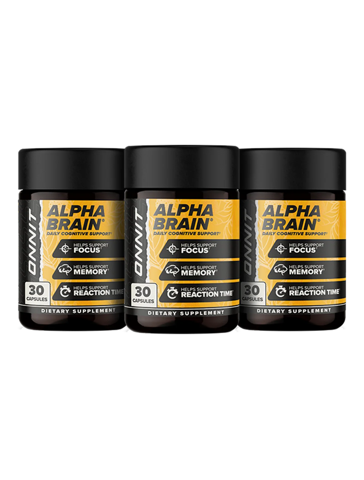 3x Alpha BRAIN® (30 ct) - Special Offer