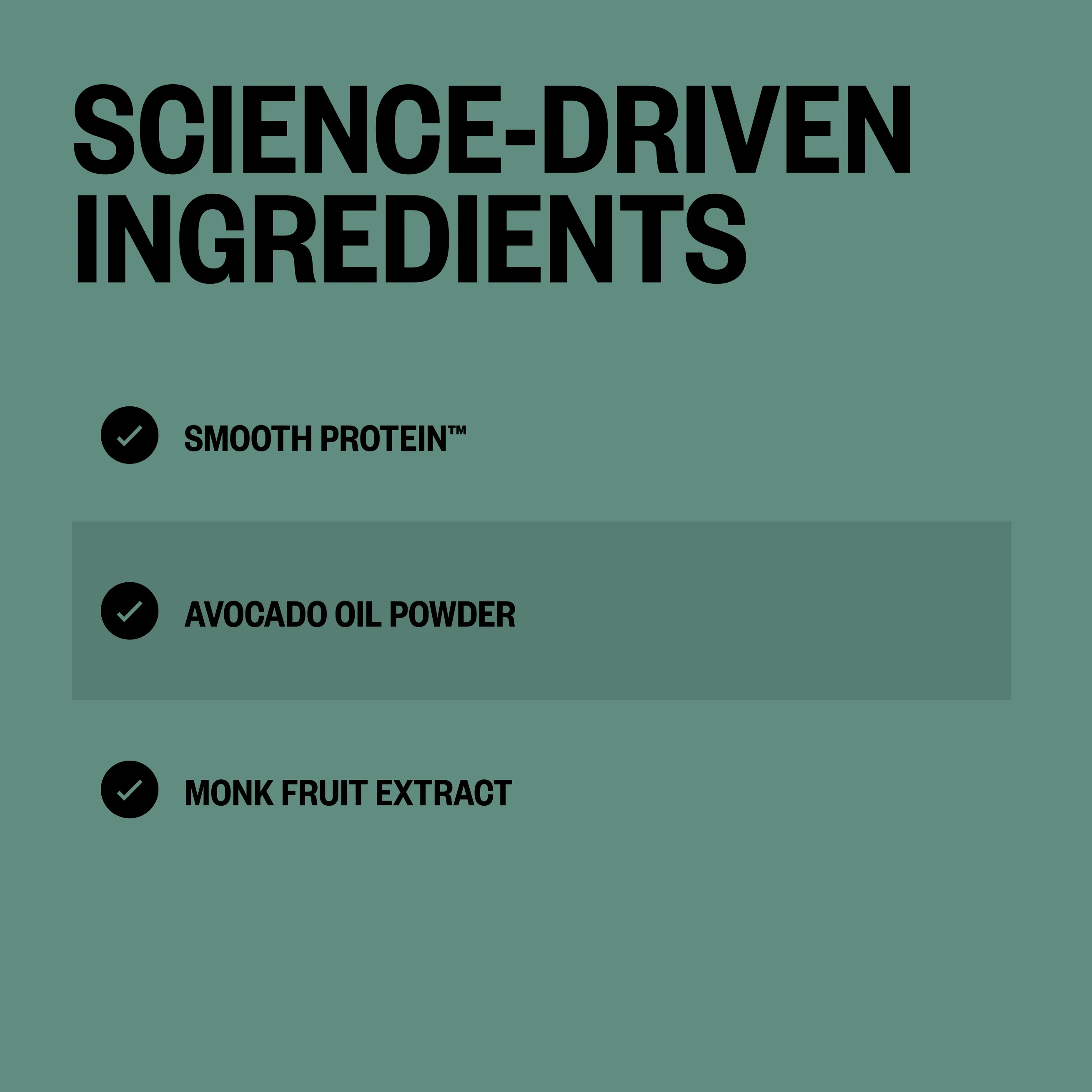 Plant-Based Protein - Chocolate (20 Serving Tub) - Image 4